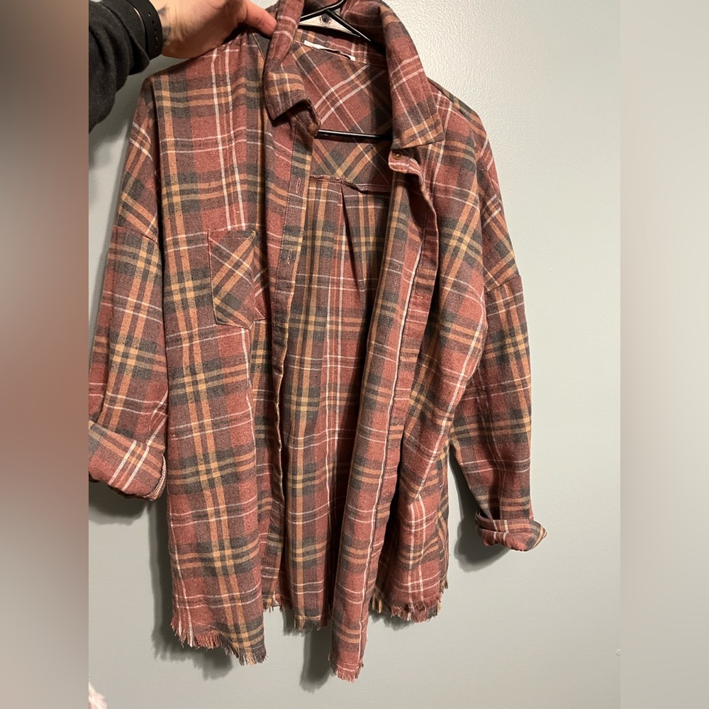 Women’s flannel